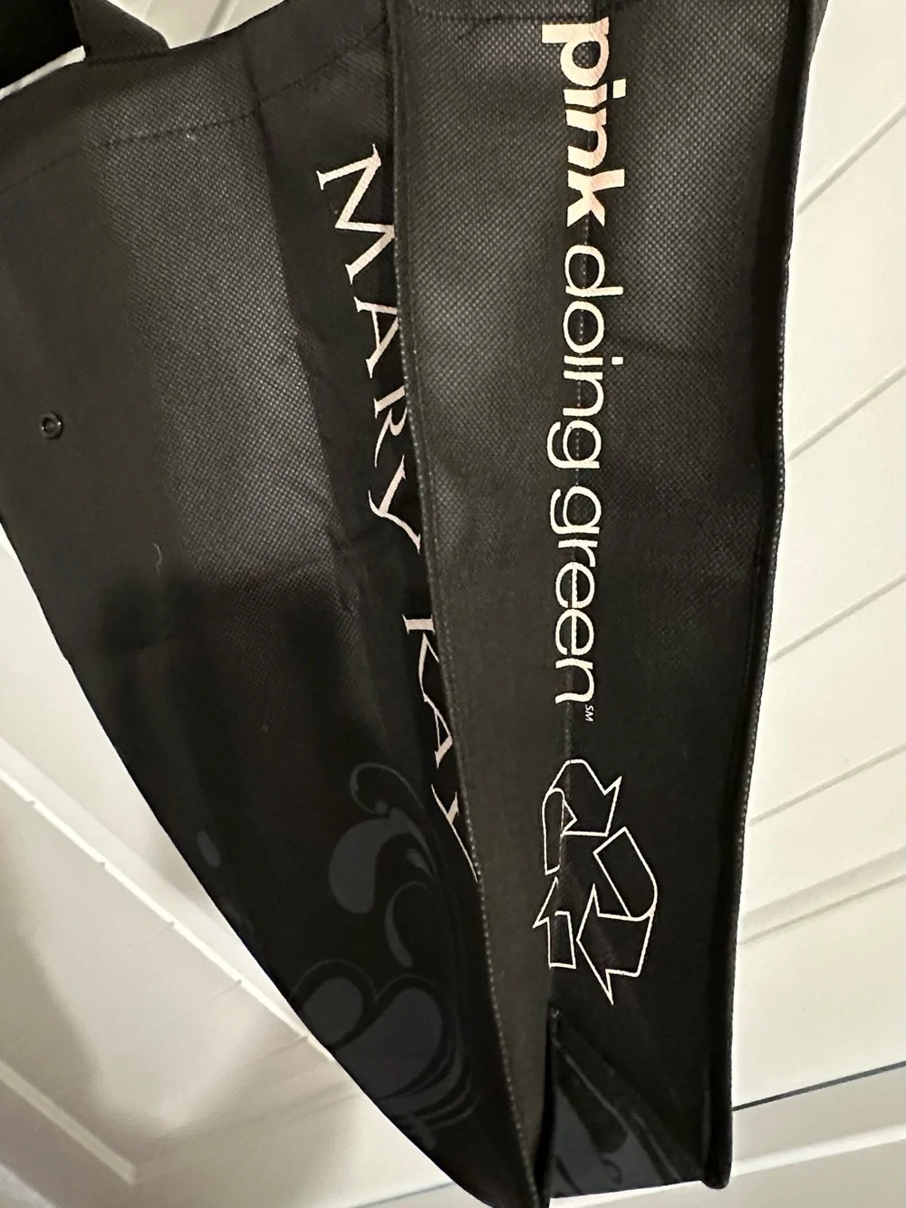 NEW Mary Kay Eco-Friendly Reusable & Foldable Tote 16” X 15”